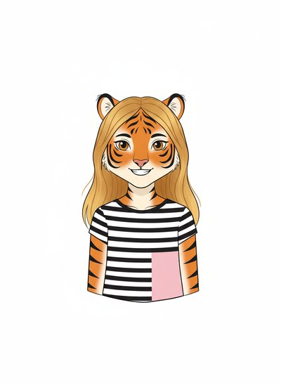 Mary's Tiger Adventure 🐯 - Minimalist
