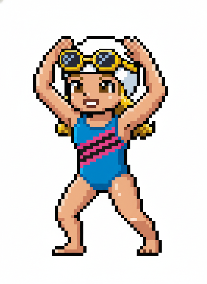 Marina Mary - Pixel Art