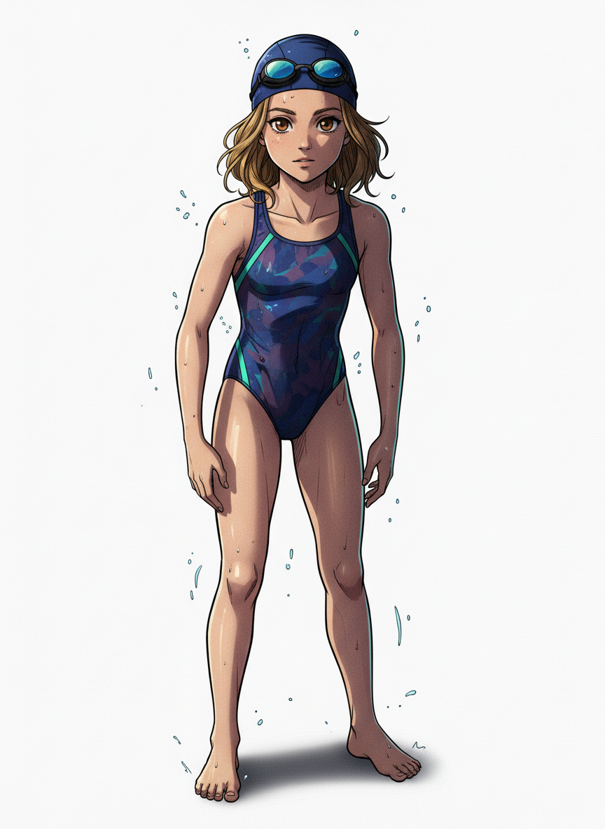 Marina Mary - Webtoon Anime