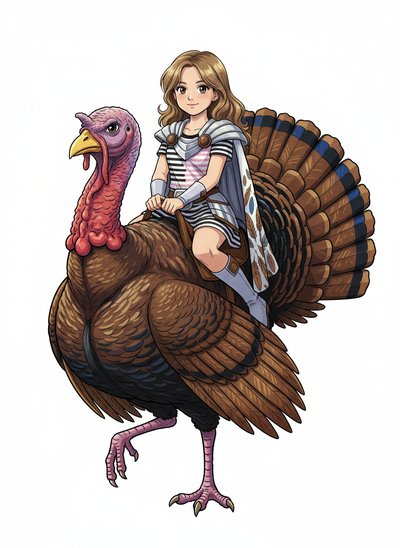 Mary's Turkey Adventure 🦃 - Classic Anime
