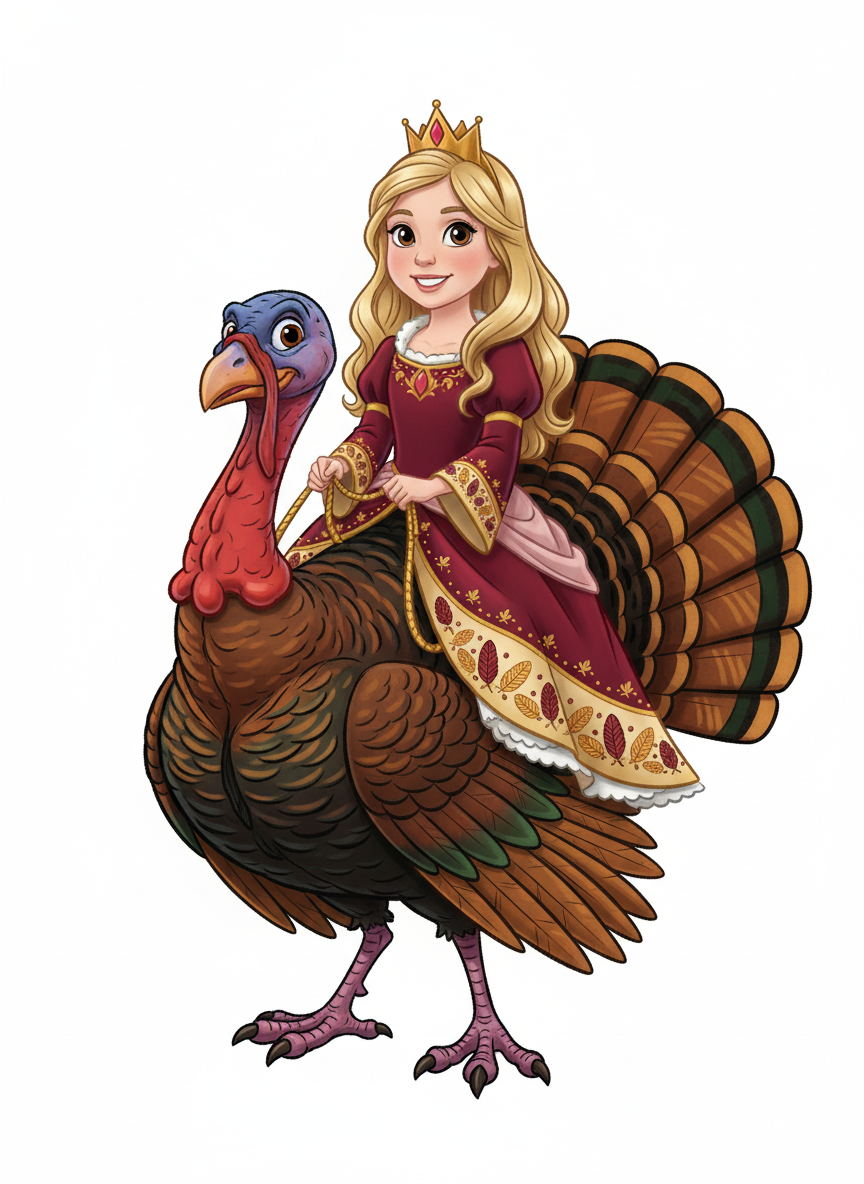 Mary the Turkey Queen - Golden Age Animation