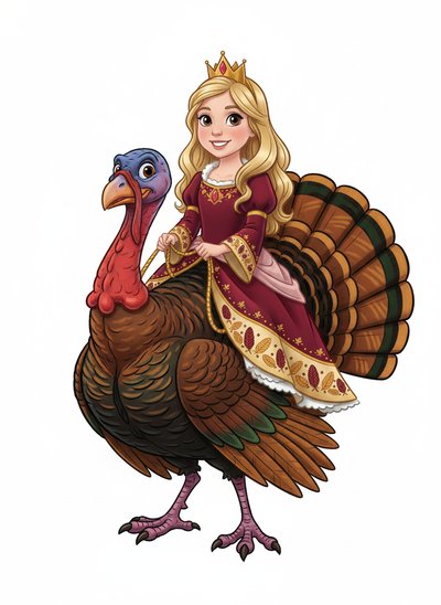 Mary's Turkey Adventure 🦃 - Golden Age Animation