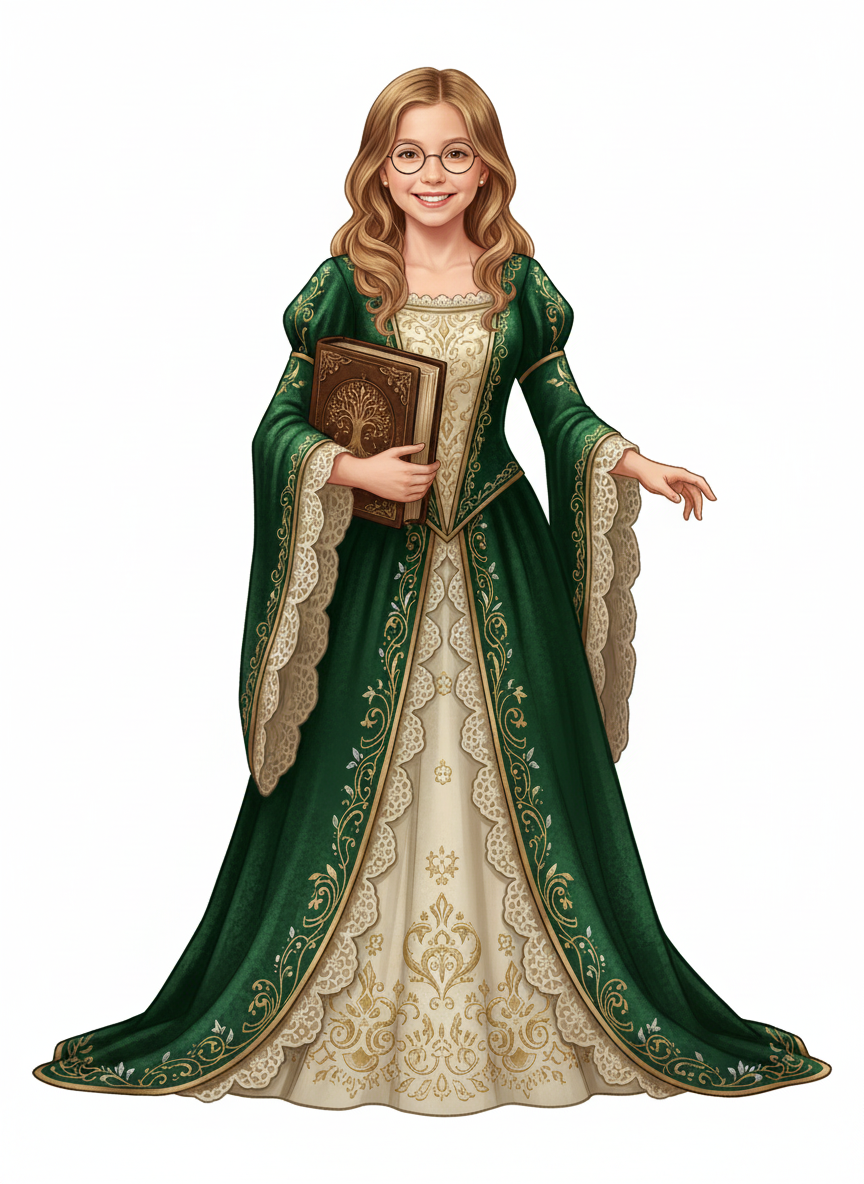 Mrs. Mary the Mentor - Fairy Tale Classic