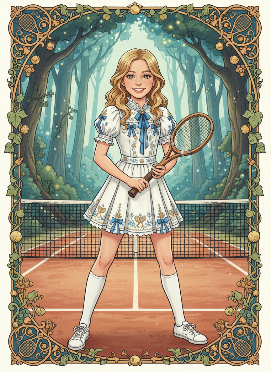 Match-Point Mary - Fairy Tale Classic