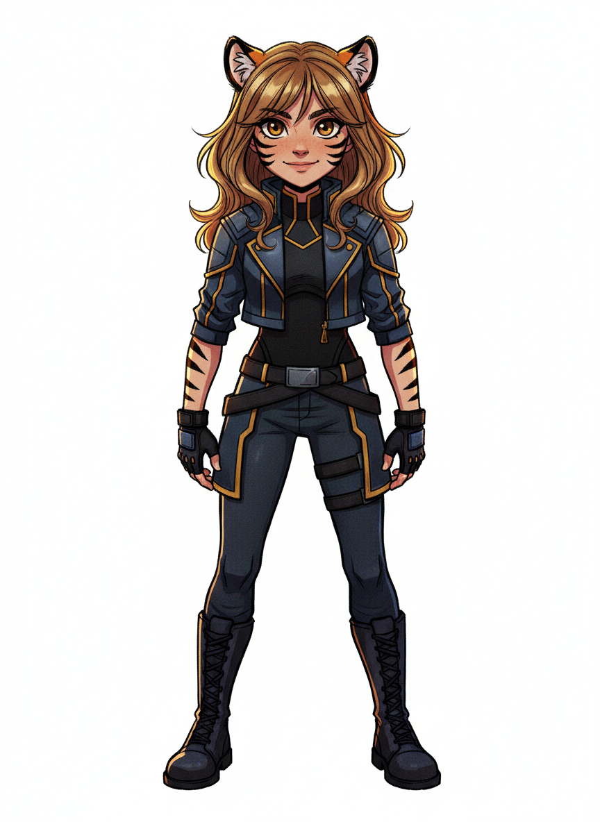 Mary the Mighty Tiger - Webtoon Anime