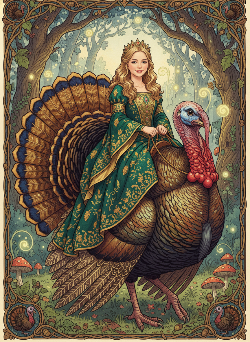 Mary the Turkey Queen - Fairy Tale Classic