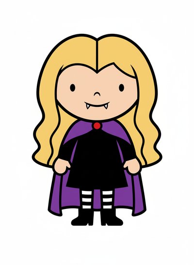 Mary's Vampy Adventure 🧛‍♀️ - Preschool Simple