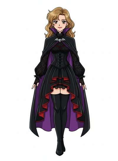 Mary's Vampy Adventure 🧛‍♀️ - Classic Anime