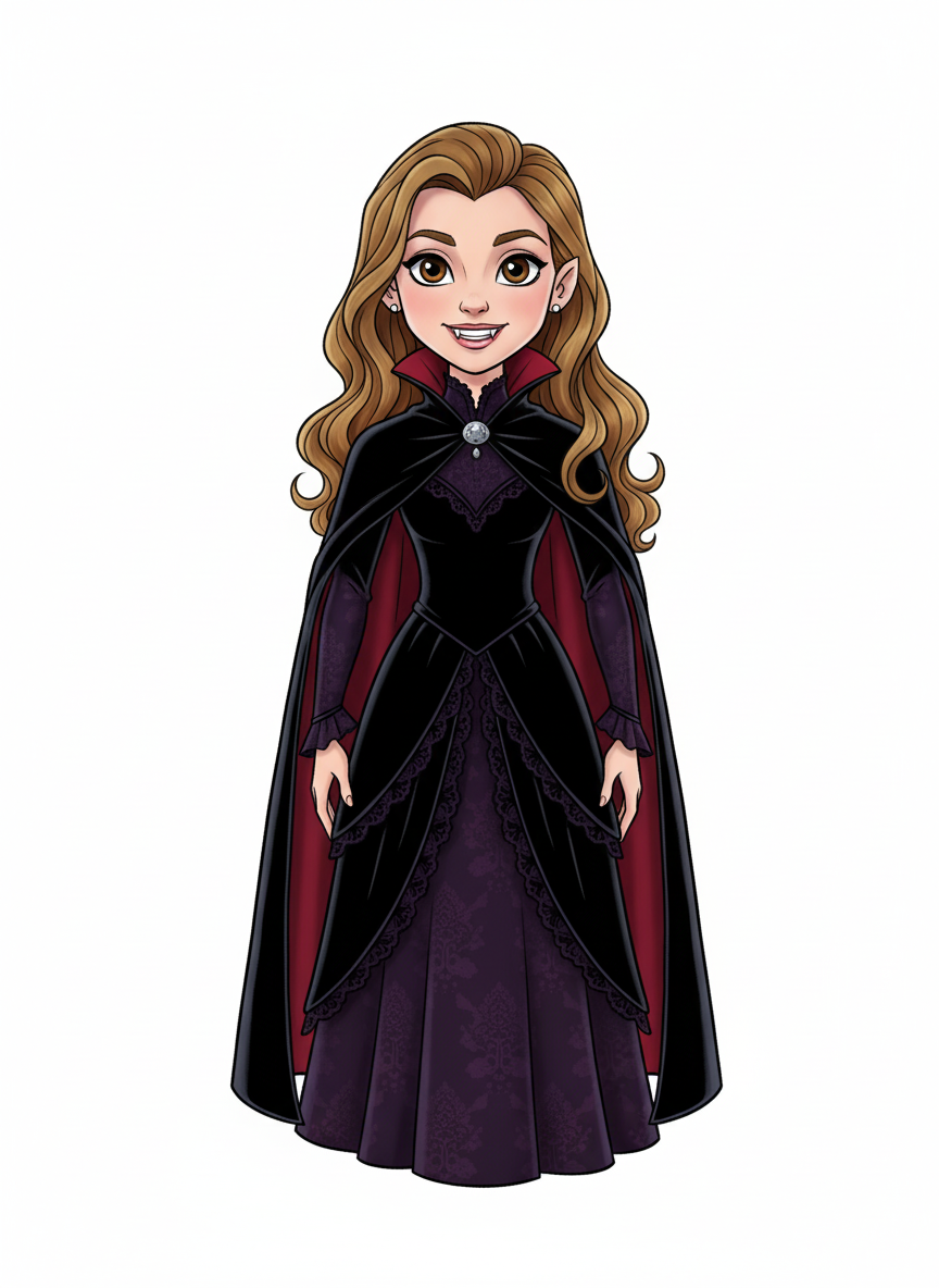 Mary the Vampire - Golden Age Animation