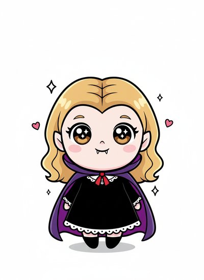 Mary's Vampy Adventure 🧛‍♀️ - Kawaii Cute