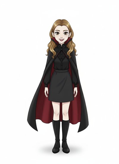 Mary's Vampy Adventure 🧛‍♀️ - Minimalist