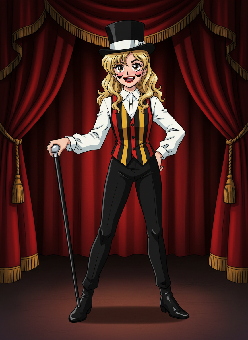 Vaudeville Mary - Classic Anime