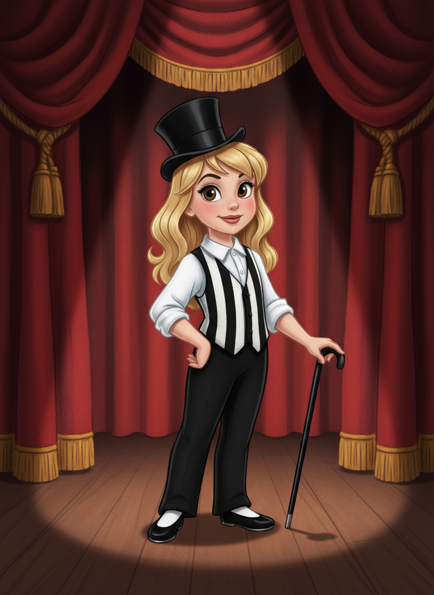 Vaudeville Mary - Golden Age Animation