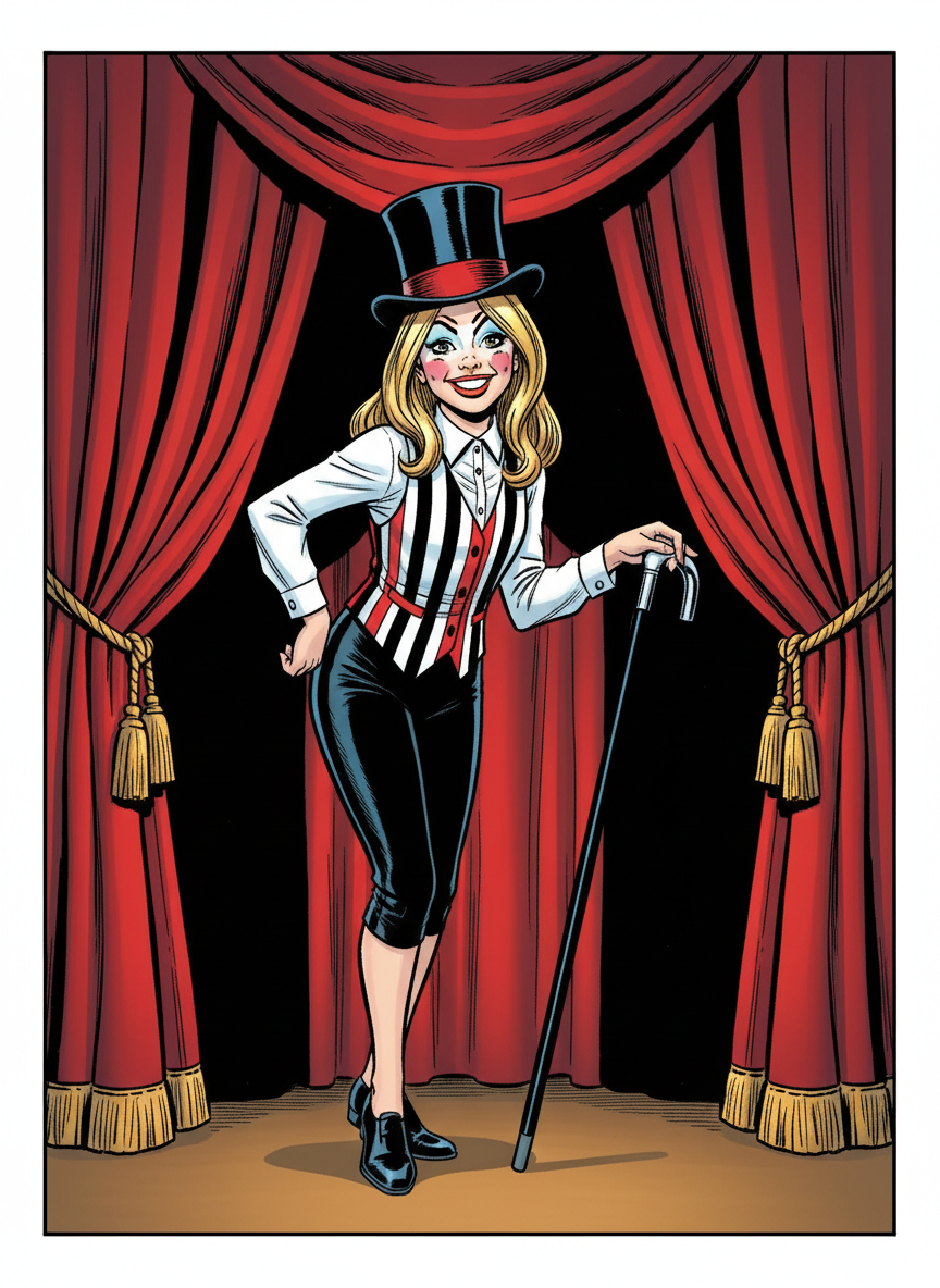 Vaudeville Mary - Comic Book
