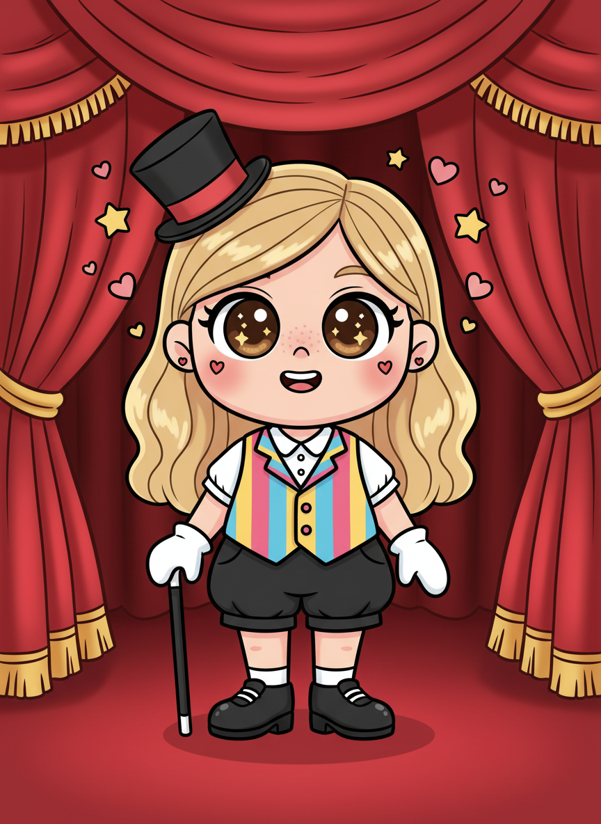 Vaudeville Mary - Kawaii Cute