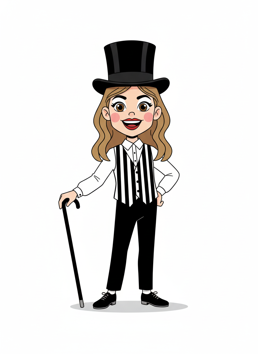 Vaudeville Mary - Minimalist