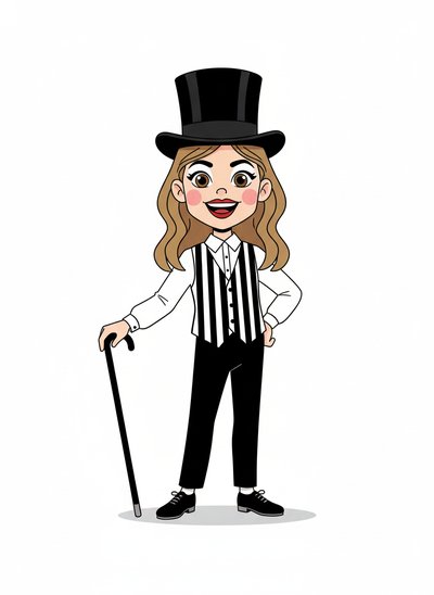 Mary's Vaudeville Adventure 🎩 - Minimalist