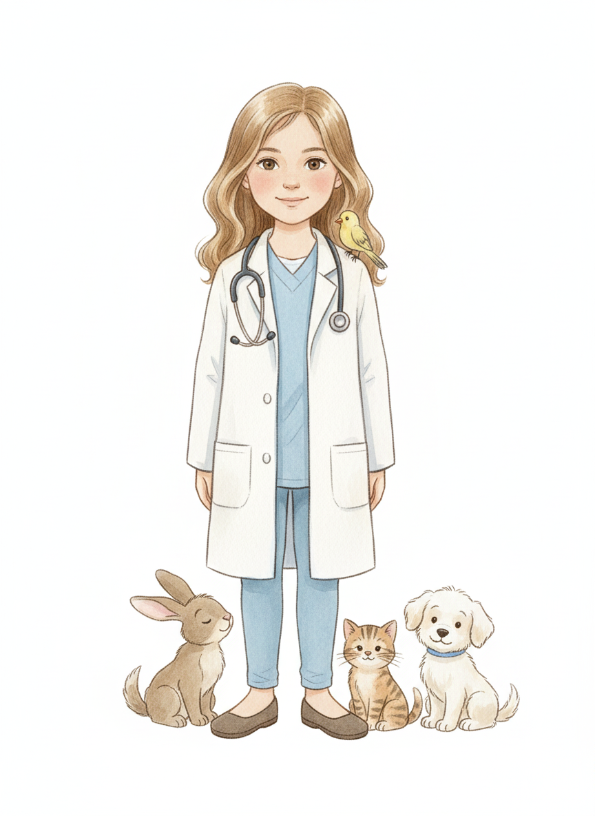 Vet Mary - Gentle Pencil
