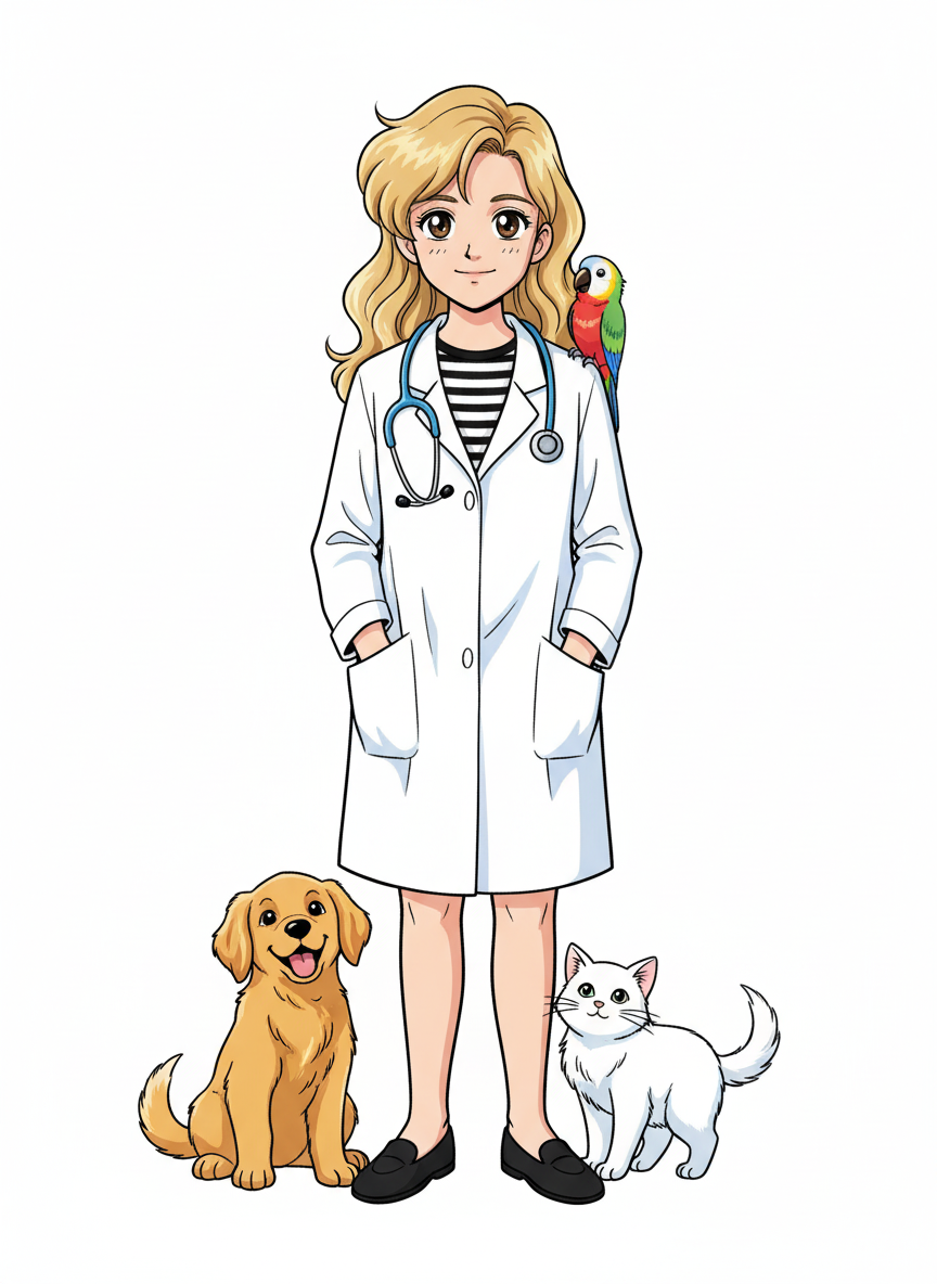 Vet Mary - Classic Anime