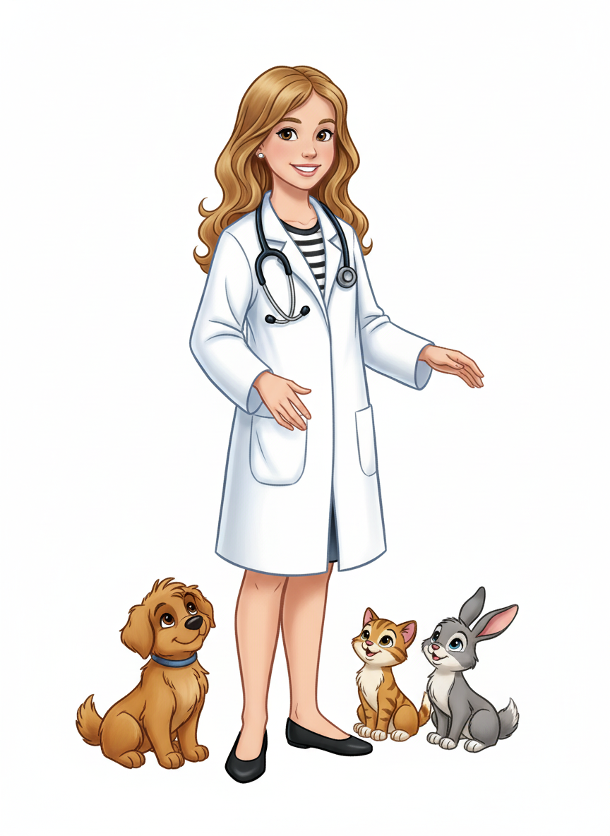 Vet Mary - Golden Age Animation