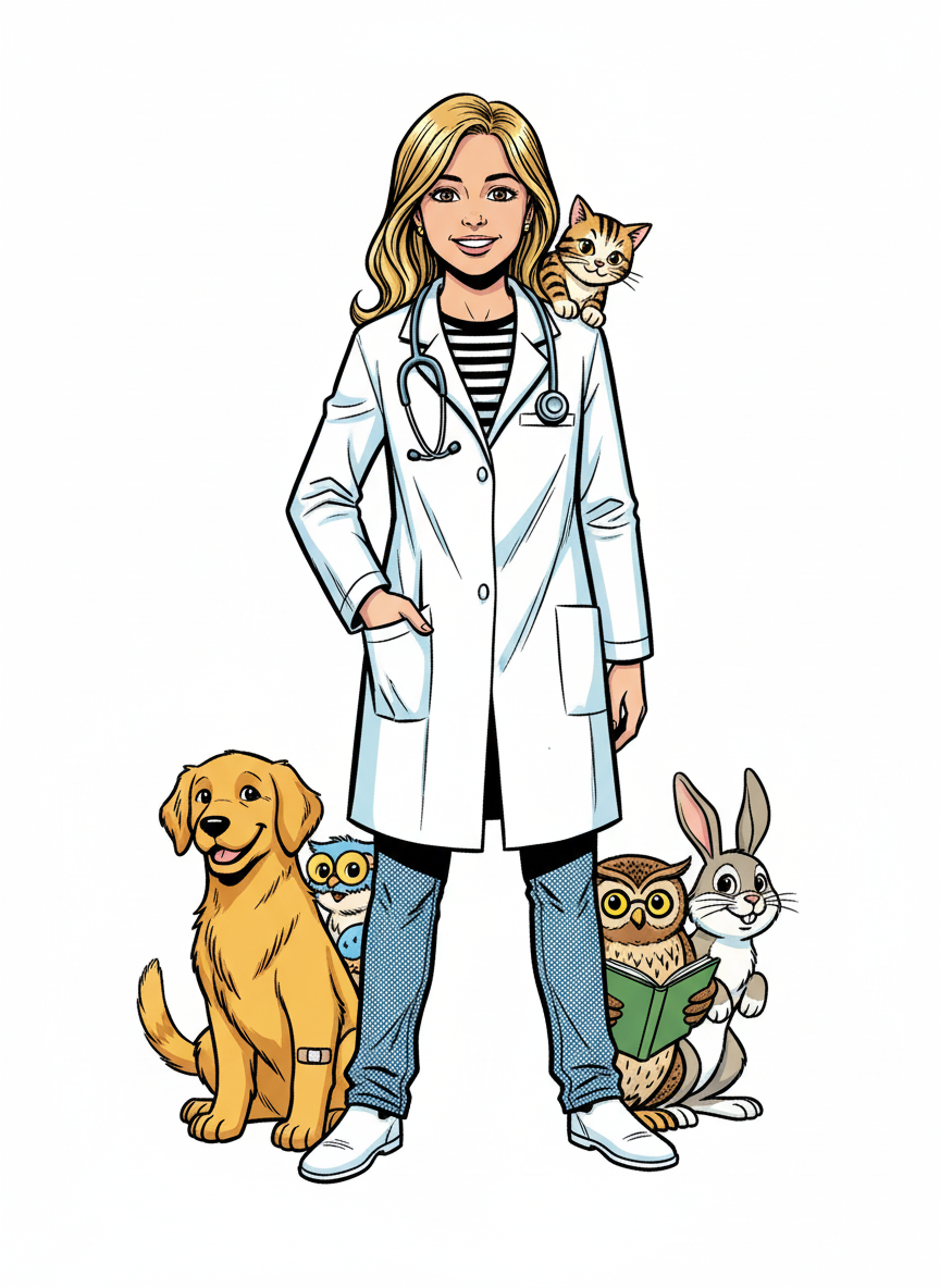 Vet Mary - Comic Book