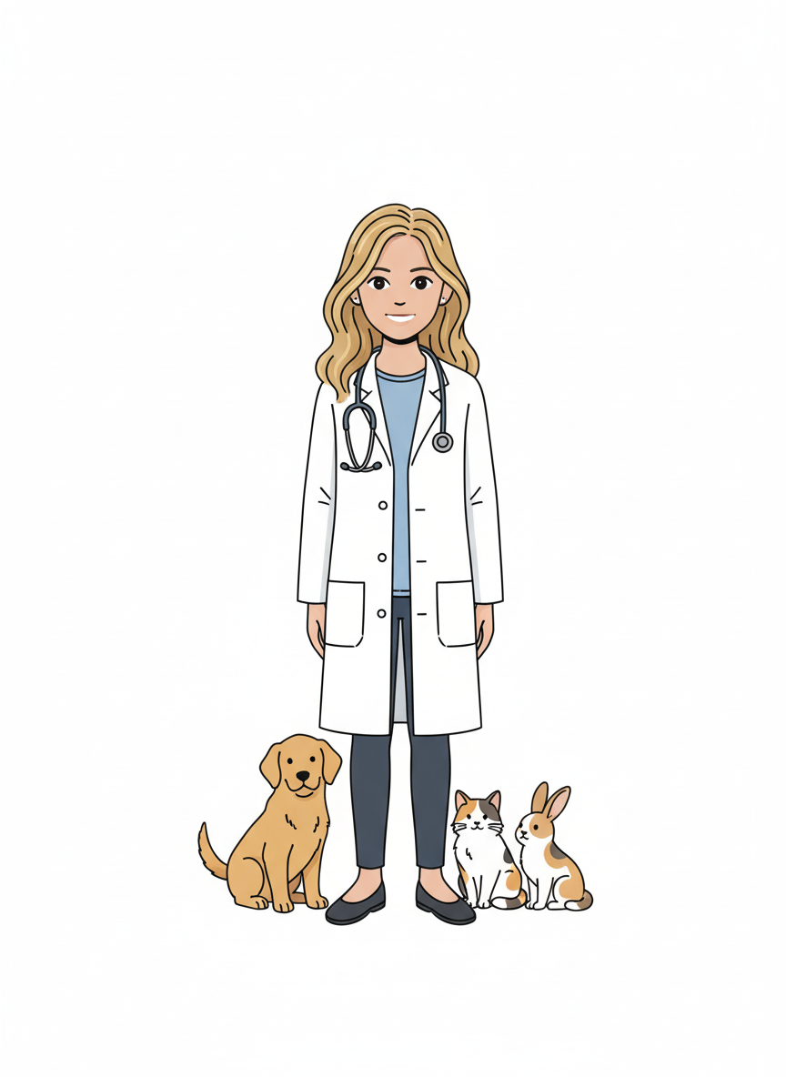 Vet Mary - Minimalist