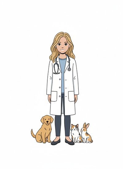 Mary's Vet Adventures 🐾 - Minimalist