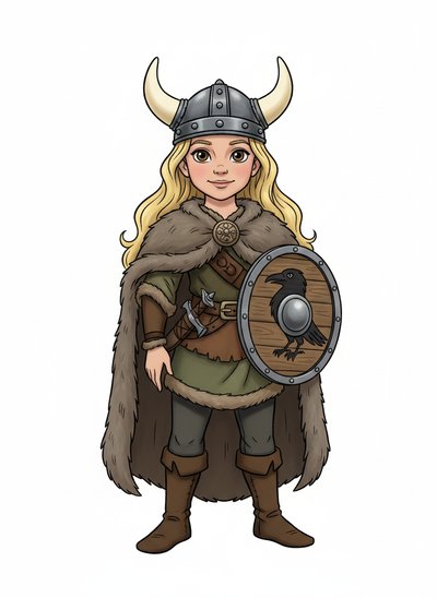 Mary's Viking Adventure 🛡️ - Golden Age Animation