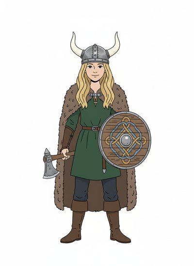 Mary's Viking Adventure 🛡️ - Minimalist