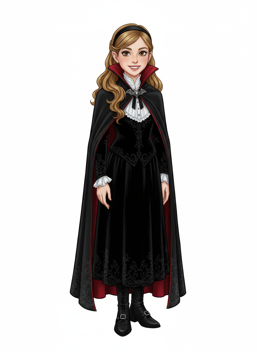 Mary the Vampire - Fairy Tale Classic