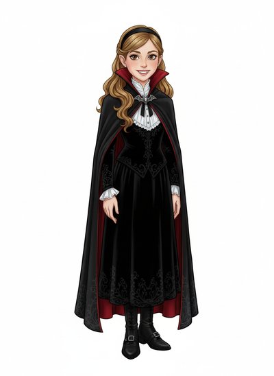 Mary's Vampy Adventure 🧛‍♀️ - Fairy Tale Classic