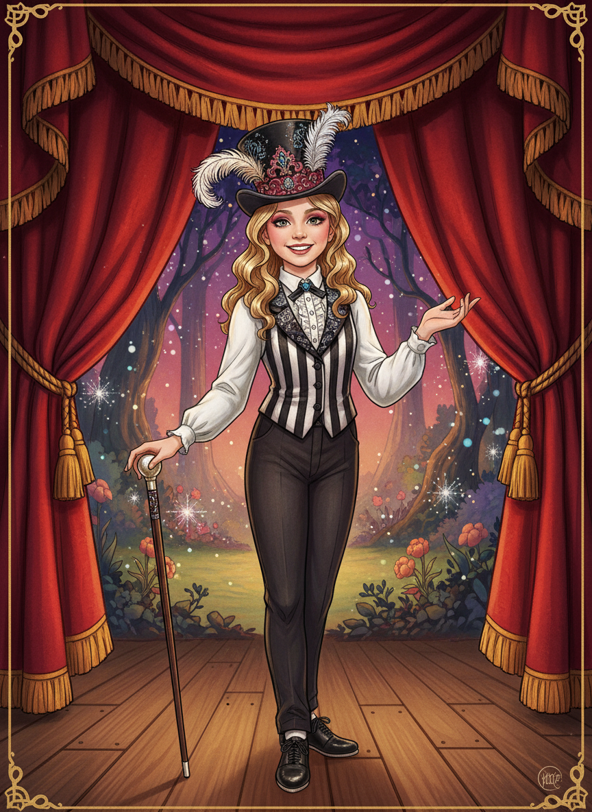 Vaudeville Mary - Fairy Tale Classic