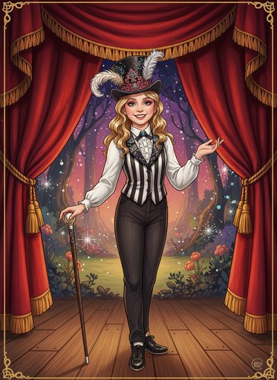 Mary's Vaudeville Adventure 🎩 - Fairy Tale Classic