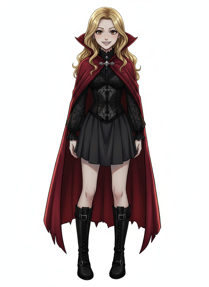 Mary the Vampire - Webtoon Anime