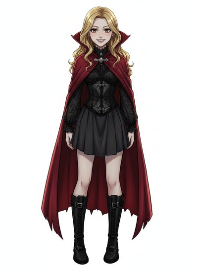 Mary's Vampy Adventure 🧛‍♀️ - Webtoon Anime