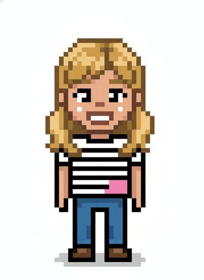 Mary's Vaudeville Adventure 🎩 - Pixel Art