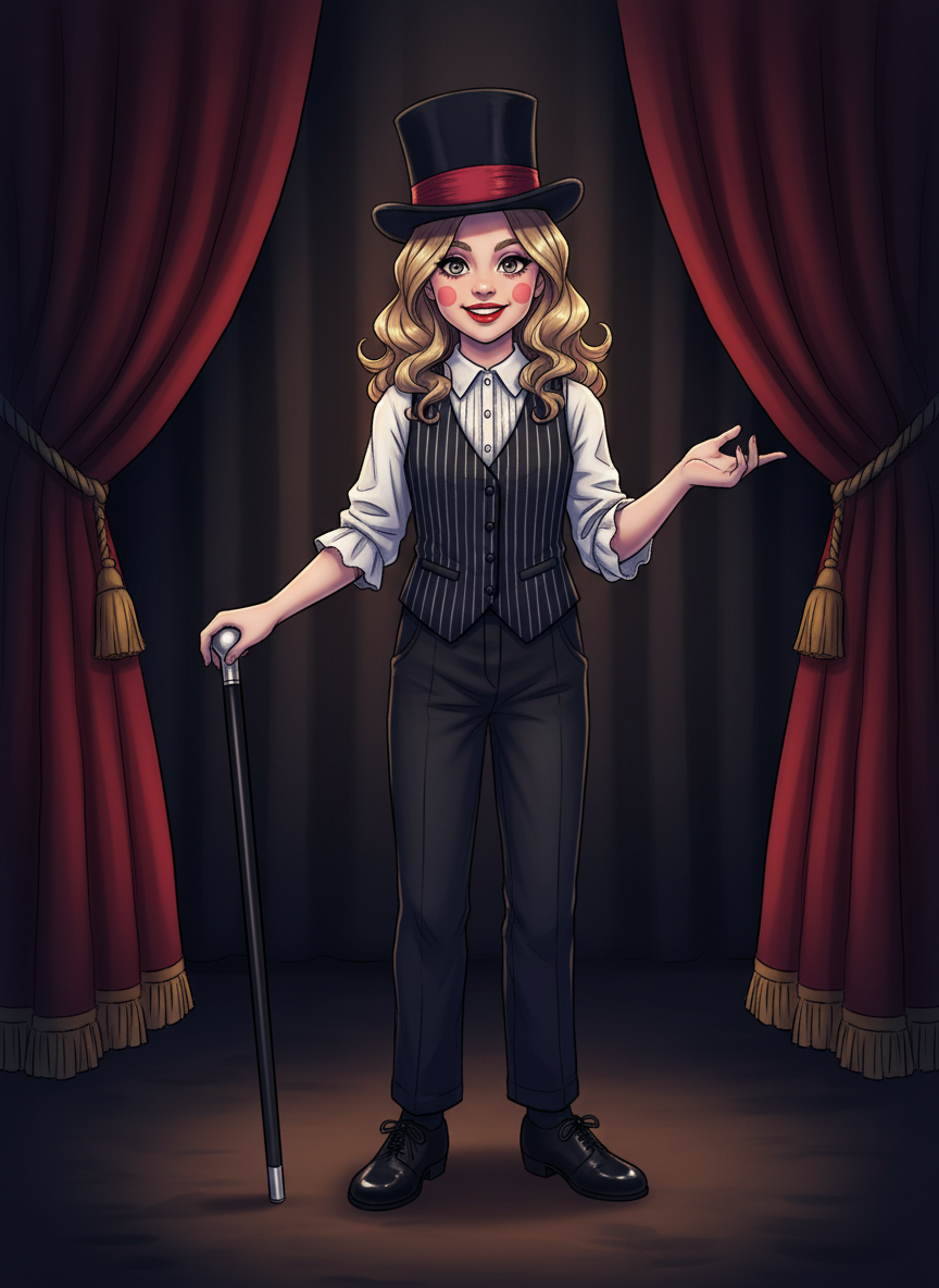 Vaudeville Mary - Webtoon Anime