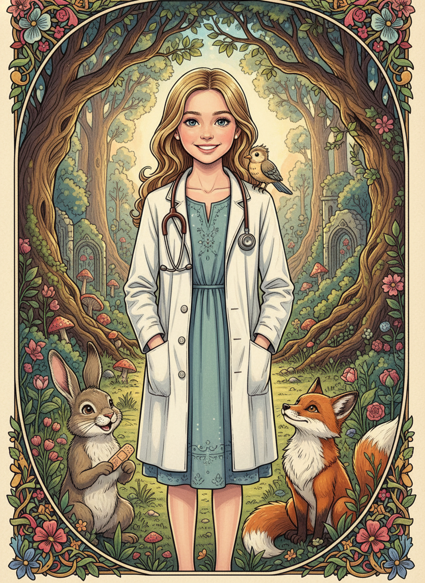 Vet Mary - Fairy Tale Classic