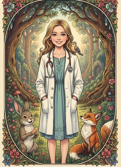 Mary's Vet Adventures 🐾 - Fairy Tale Classic