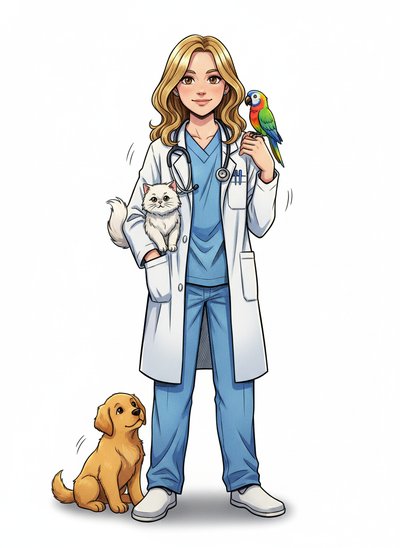 Mary's Vet Adventures 🐾 - Webtoon Anime