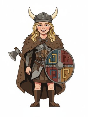 Viking Character