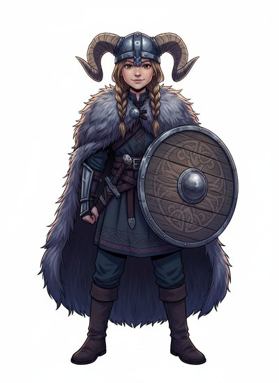 Mary's Viking Adventure 🛡️ - Webtoon Anime