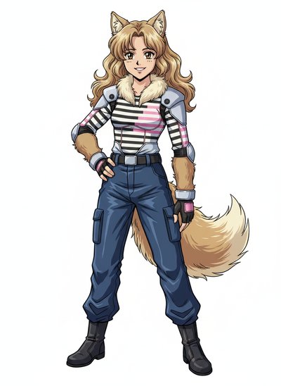 Mary's Wolfish Wonder 🐺 - Classic Anime