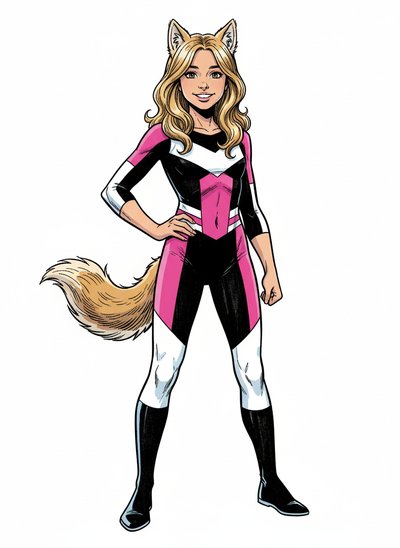 Mary's Wolfish Wonder 🐺 - Comic Book