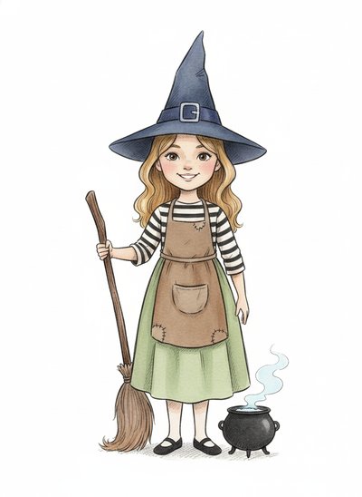 Mary's Magical Makeover 🌟 - Gentle Pencil