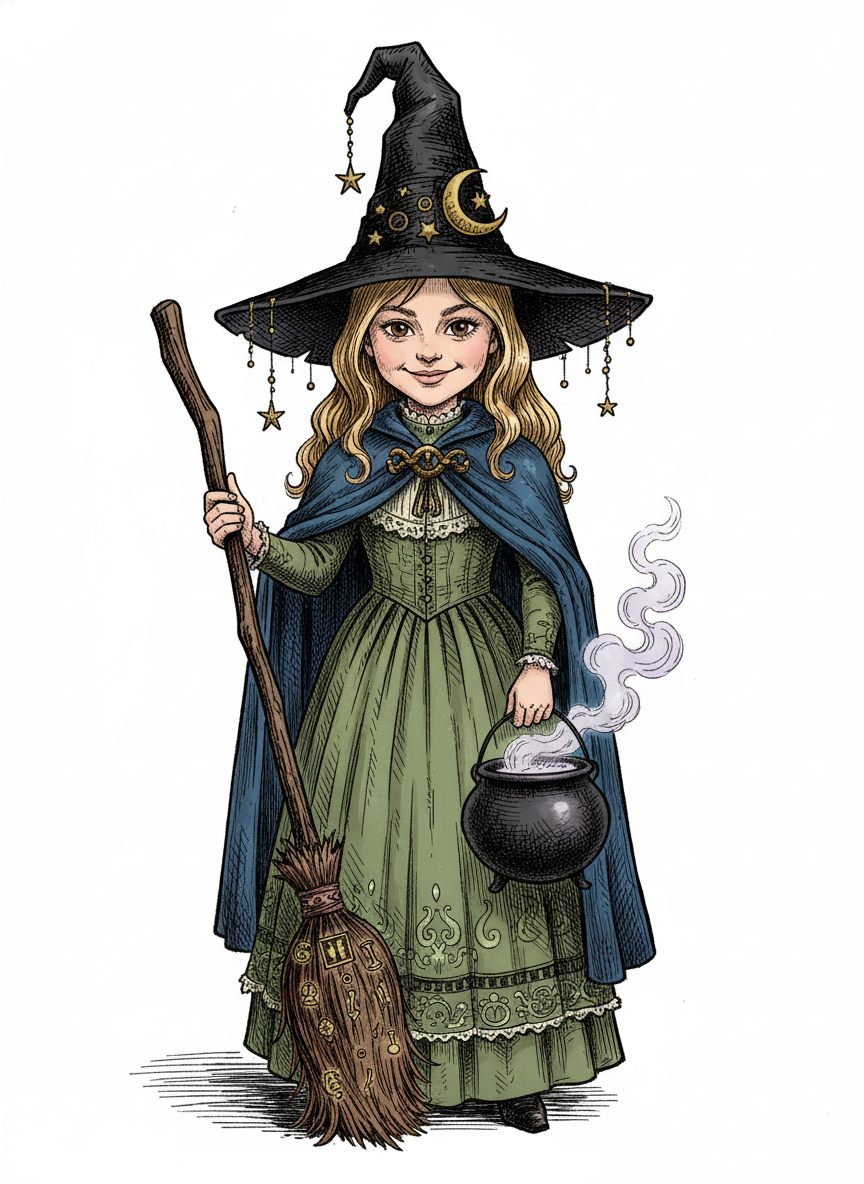Mary the Witchling