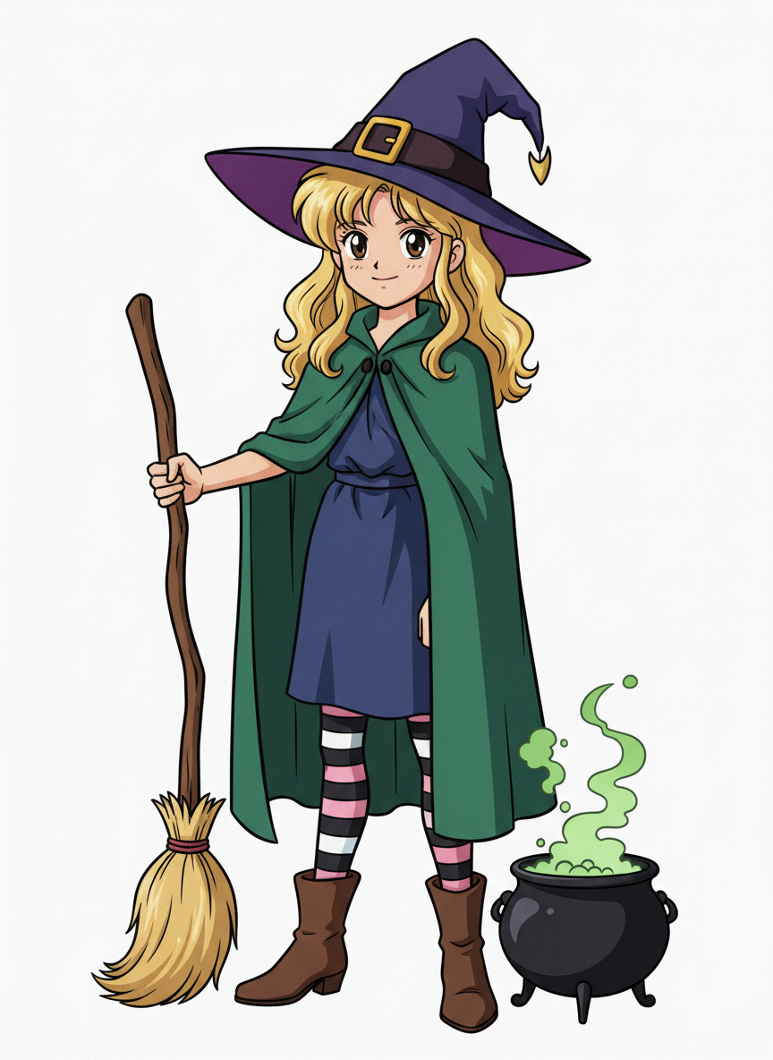 Mary the Witchling - Classic Anime