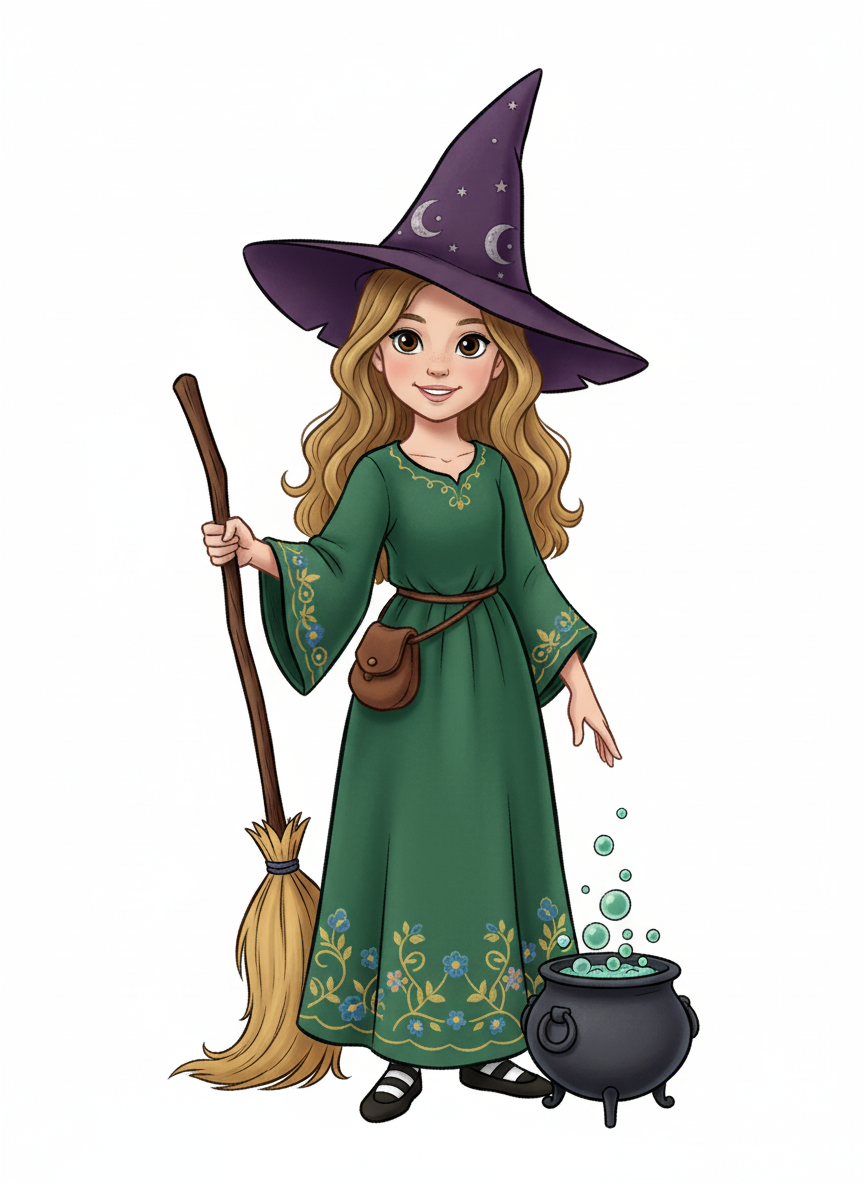 Mary the Witchling - Golden Age Animation