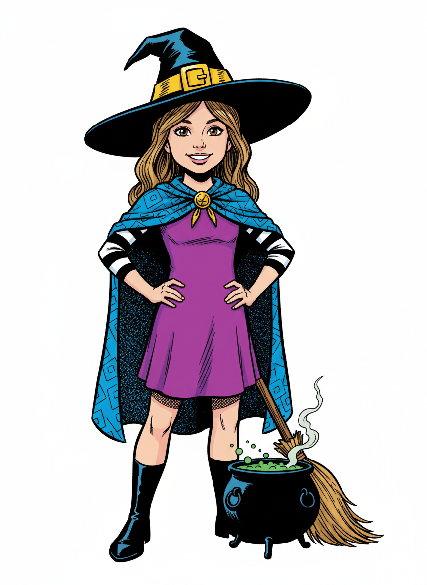 Mary the Witchling - Comic Book