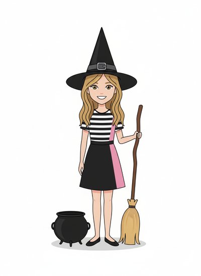 Mary's Magical Makeover 🌟 - Minimalist